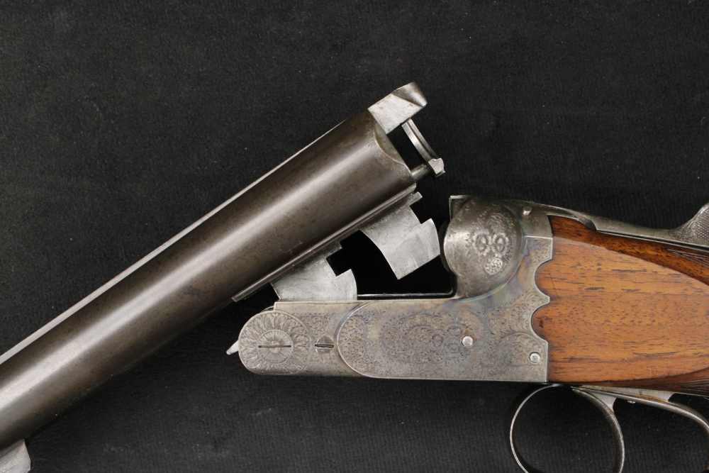 Pre-WWII Franz Neuber Suhl German Cape Gun 16GA / 8x57JR 26.75" Böhler BBLs-img-38