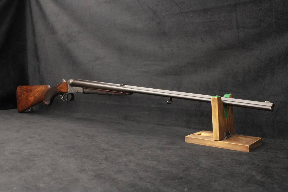 Pre-WWII Franz Neuber Suhl German Cape Gun 16GA / 8x57JR 26.75" Böhler BBLs-img-4