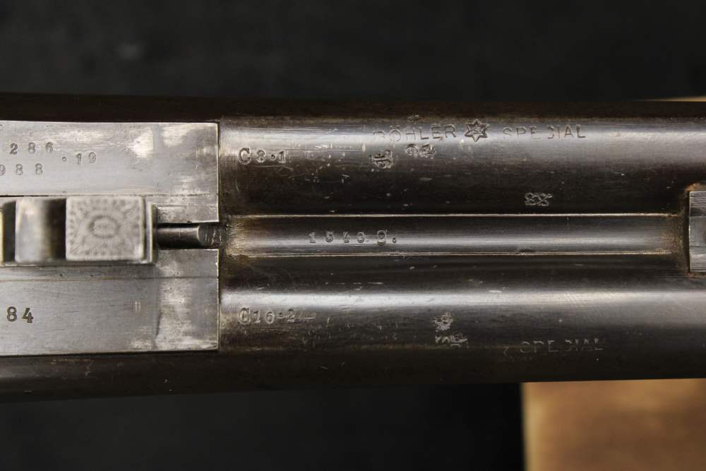 Pre-WWII Franz Neuber Suhl German Cape Gun 16GA / 8x57JR 26.75" Böhler BBLs-img-34