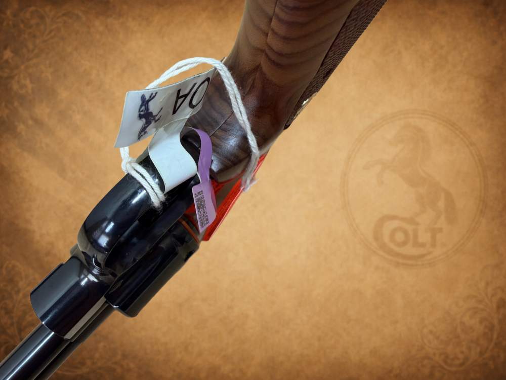 Colt BOA Revolver 4.25" 357 Mag Blued Python Series BOA-BP4WBB SN 803-img-15