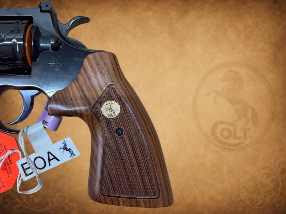 Colt BOA Revolver 4.25" 357 Mag Blued Python Series BOA-BP4WBB SN 803-img-10