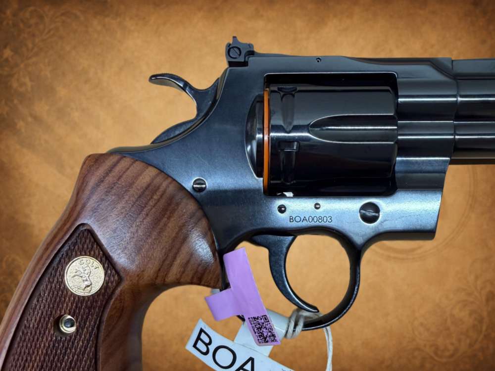 Colt BOA Revolver 4.25" 357 Mag Blued Python Series BOA-BP4WBB SN 803-img-3