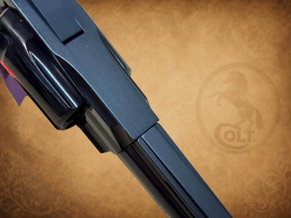 Colt BOA Revolver 4.25" 357 Mag Blued Python Series BOA-BP4WBB SN 803-img-18
