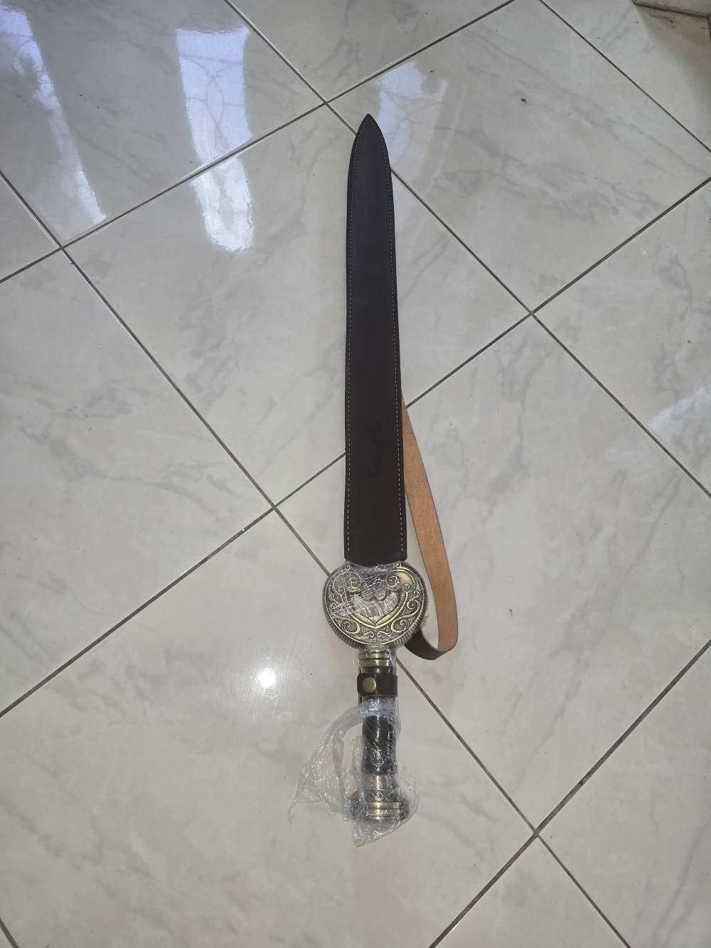 Damascus hand-made hand-forged SWORD OF CONNAN. -img-0