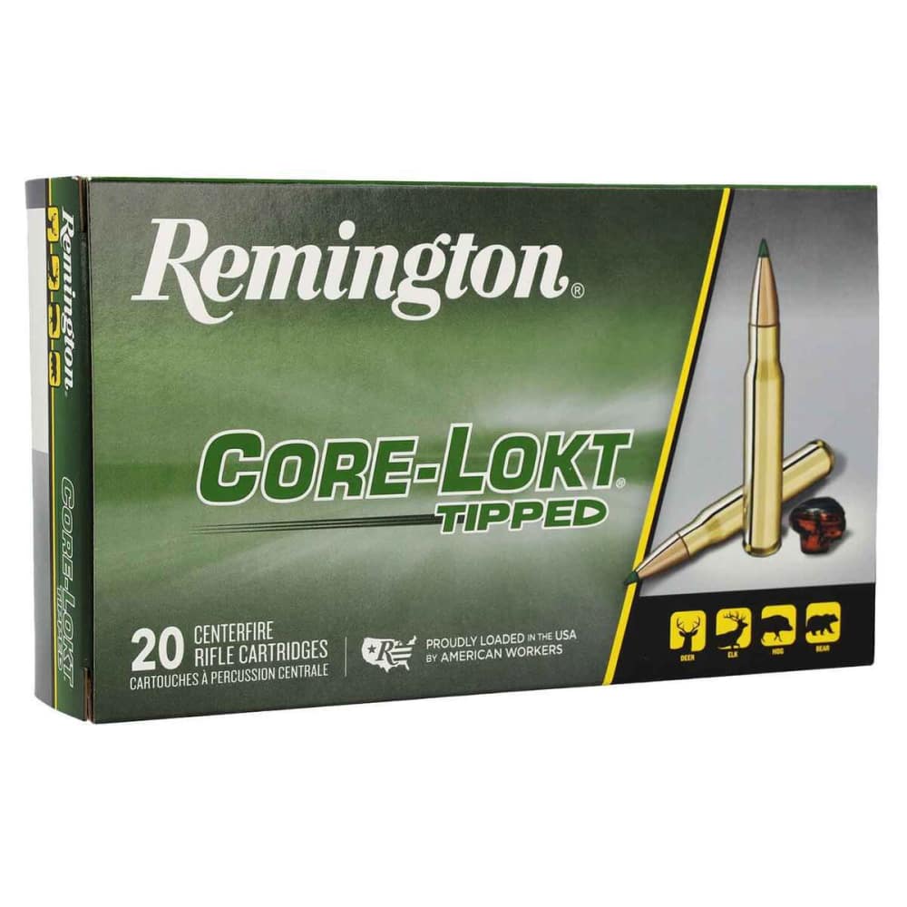 Remington Core-Lokt Tipped 7MM PRC 175 Grain Ammo-img-0