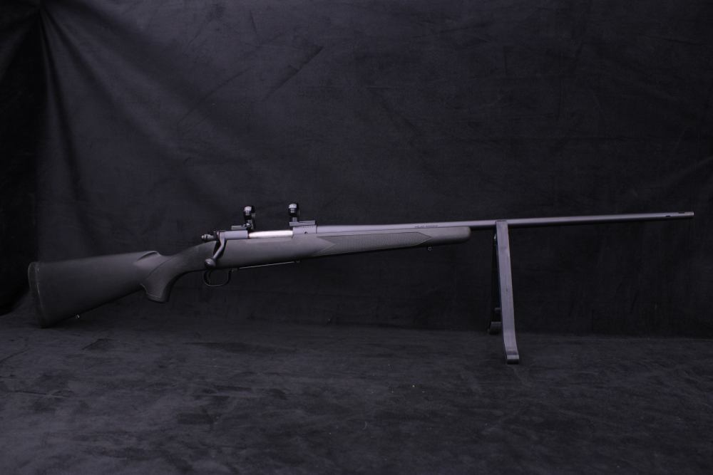 Winchester Model 70 Black Shadow 7mm REM MAG 26" Ported BBL w/ Scope Rings-img-2