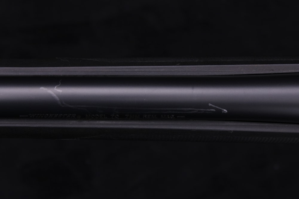 Winchester Model 70 Black Shadow 7mm REM MAG 26" Ported BBL w/ Scope Rings-img-24
