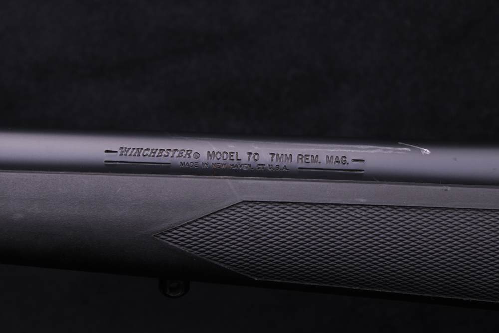 Winchester Model 70 Black Shadow 7mm REM MAG 26" Ported BBL w/ Scope Rings-img-16