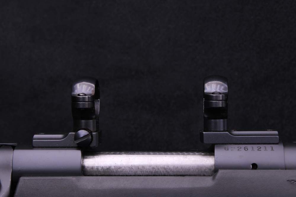 Winchester Model 70 Black Shadow 7mm REM MAG 26" Ported BBL w/ Scope Rings-img-7