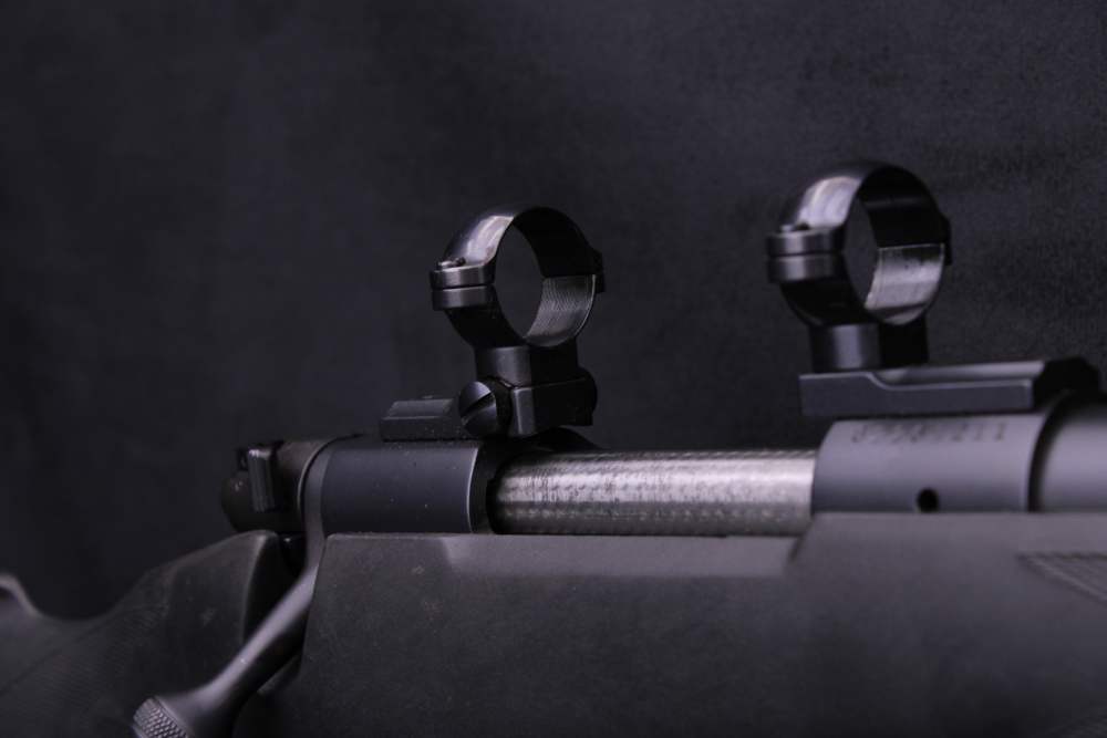 Winchester Model 70 Black Shadow 7mm REM MAG 26" Ported BBL w/ Scope Rings-img-8