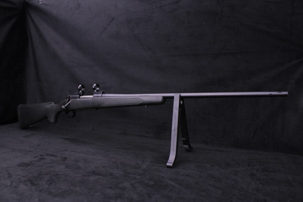 Winchester Model 70 Black Shadow 7mm REM MAG 26" Ported BBL w/ Scope Rings-img-1