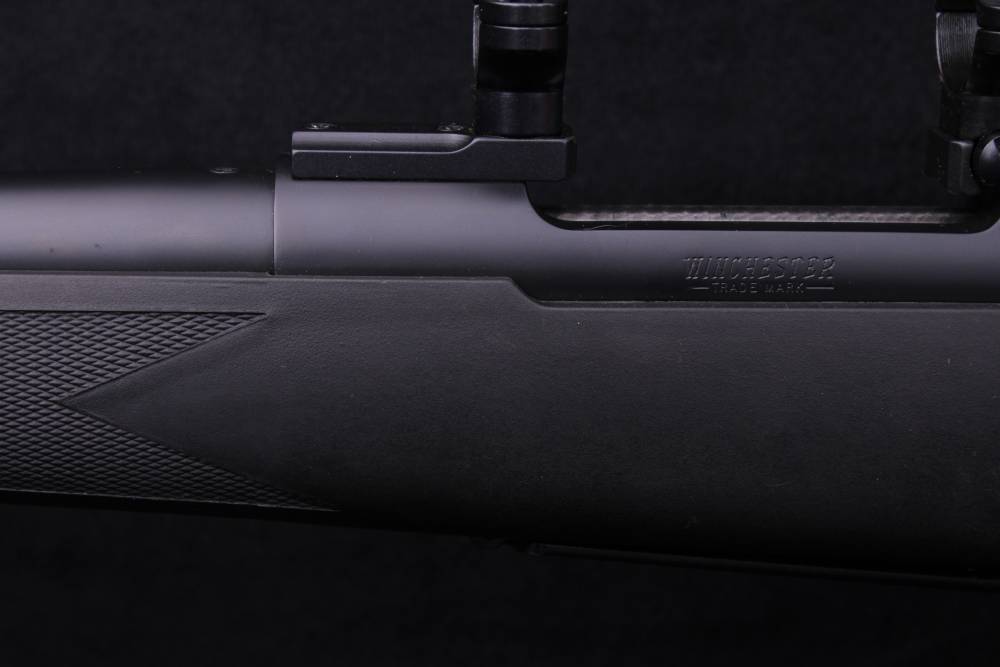 Winchester Model 70 Black Shadow 7mm REM MAG 26" Ported BBL w/ Scope Rings-img-17