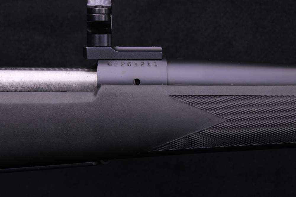 Winchester Model 70 Black Shadow 7mm REM MAG 26" Ported BBL w/ Scope Rings-img-6
