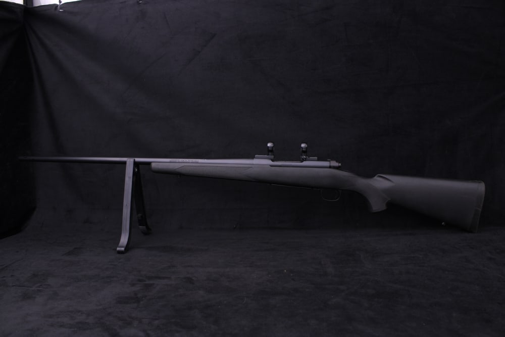 Winchester Model 70 Black Shadow 7mm REM MAG 26" Ported BBL w/ Scope Rings-img-13