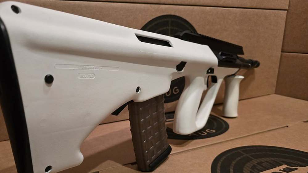 Steyr AUG rifle White-img-7