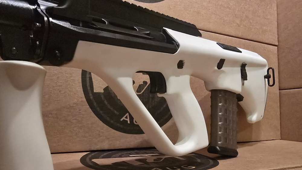 Steyr AUG rifle White-img-4