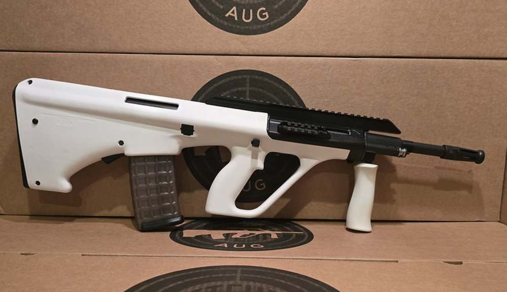 Steyr AUG rifle White-img-6