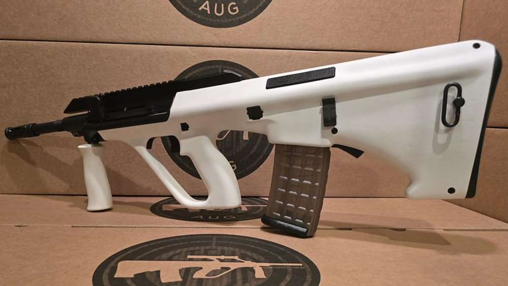Steyr AUG rifle White-img-5