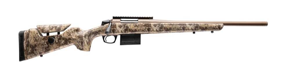 CVA CASCADE VRMT 243WIN HIGHLANDER FLAT DARK EARTH | 5/8X24-img-0