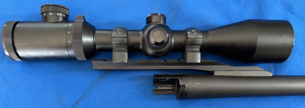 REMINGTON 870 12GA CANTILEVER RIFLED SLUG BARREL 24” 2-3/4” OR 3" W/OPTIC-img-2