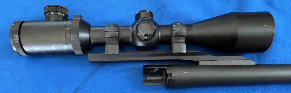 REMINGTON 870 12GA CANTILEVER RIFLED SLUG BARREL 24” 2-3/4” OR 3" W/OPTIC-img-3