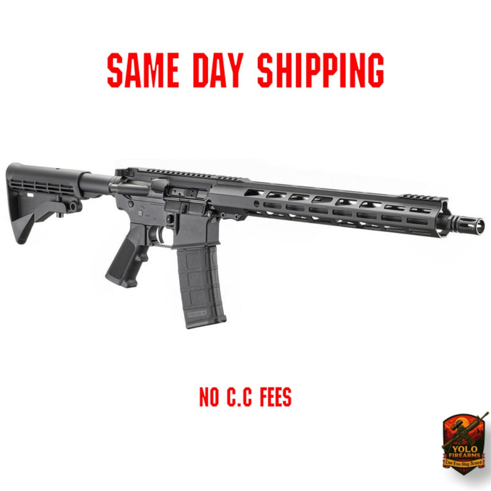Ruger Harrier 5.56 NATO  16" Barrel - 30+1 - MLOK Handguard-img-0