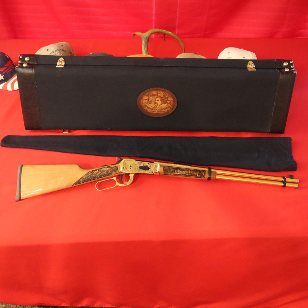 Mossberg 464 American Legacy Tucson Arizona Limited Edition 13 of 100 Gold -img-1