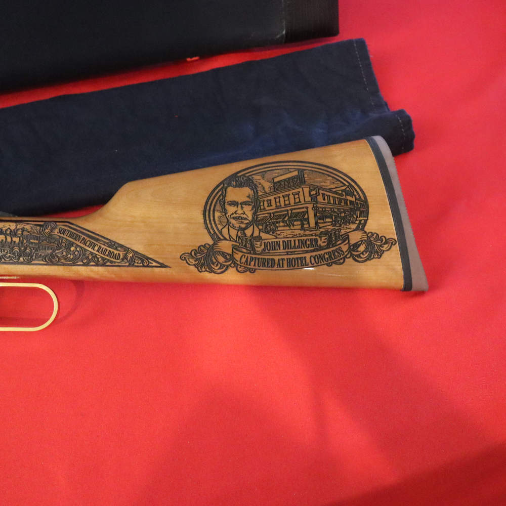 Mossberg 464 American Legacy Tucson Arizona Limited Edition 13 of 100 Gold -img-7