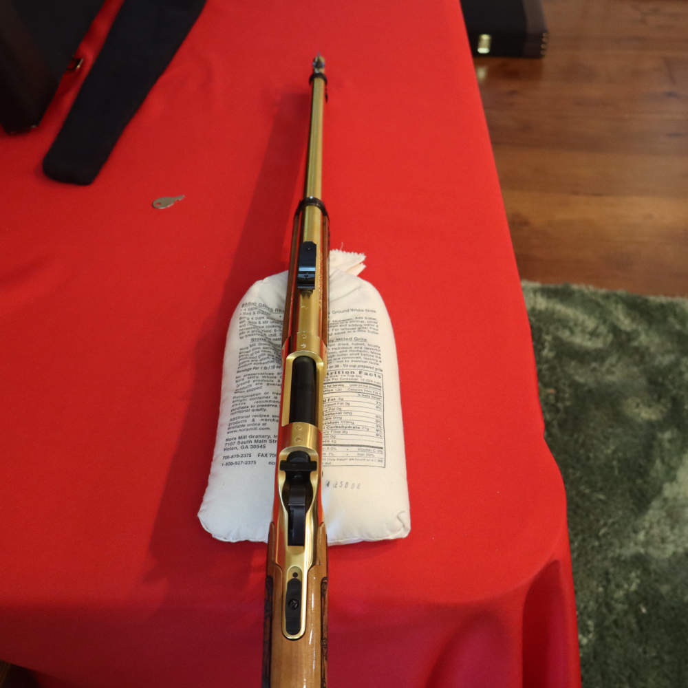 Mossberg 464 American Legacy Tucson Arizona Limited Edition 13 of 100 Gold -img-22