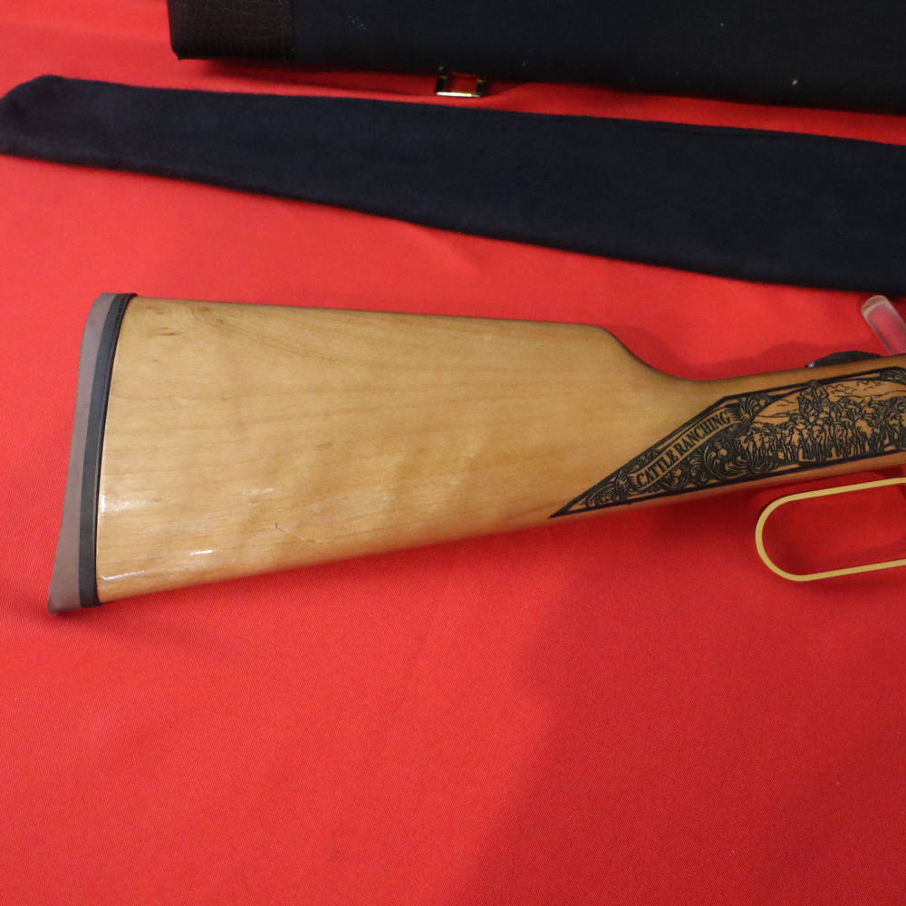 Mossberg 464 American Legacy Tucson Arizona Limited Edition 13 of 100 Gold -img-15