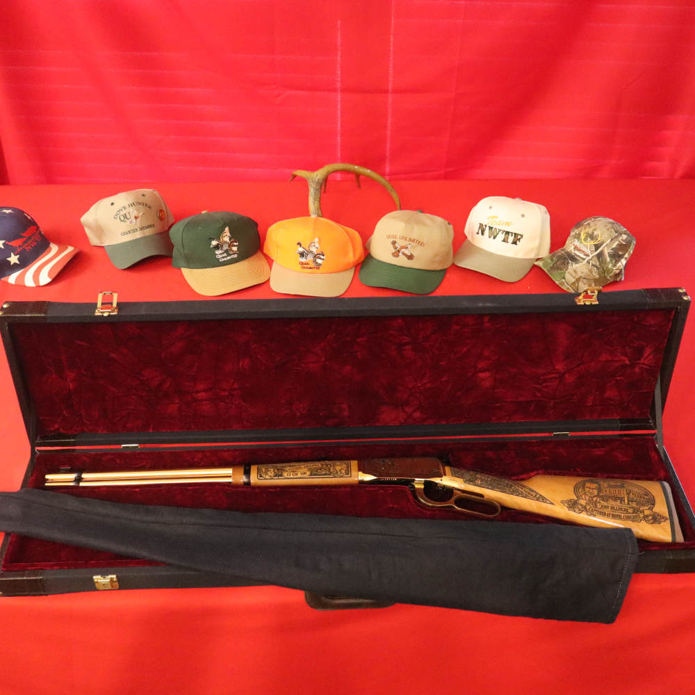 Mossberg 464 American Legacy Tucson Arizona Limited Edition 13 of 100 Gold -img-2