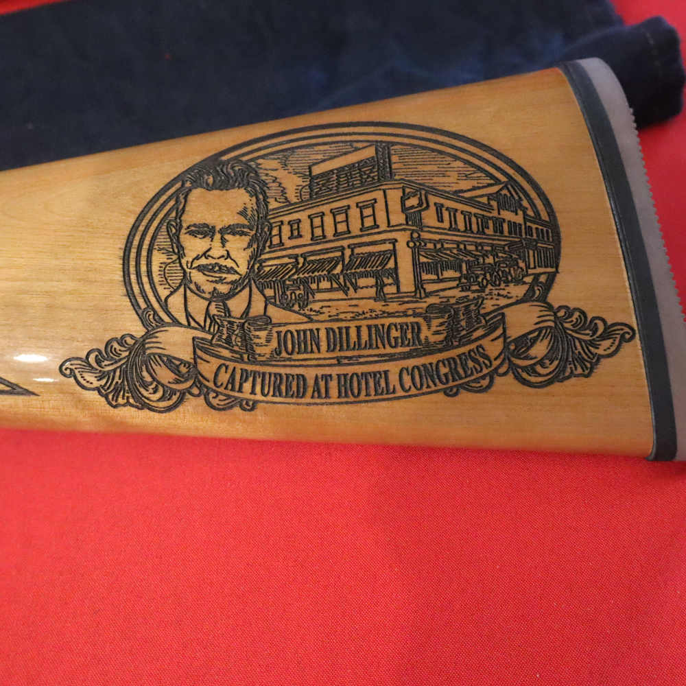 Mossberg 464 American Legacy Tucson Arizona Limited Edition 13 of 100 Gold -img-10