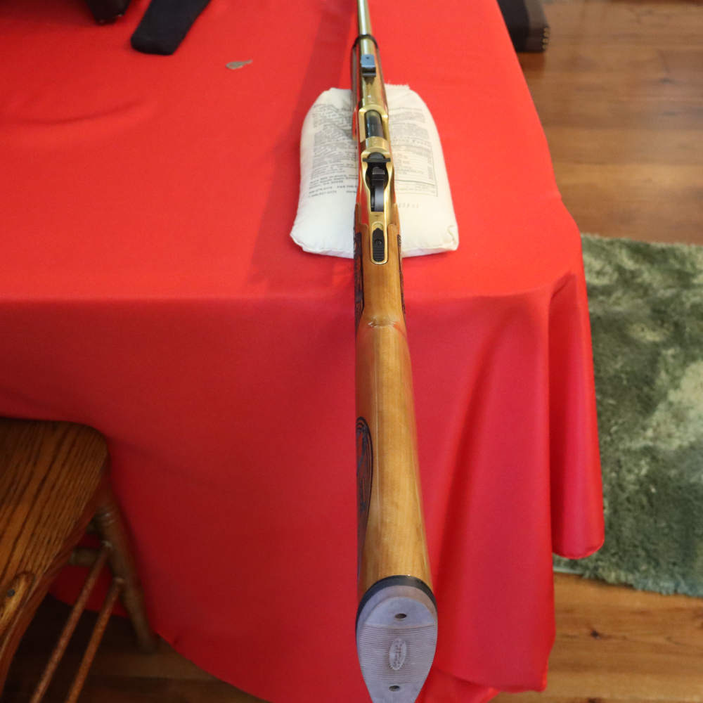 Mossberg 464 American Legacy Tucson Arizona Limited Edition 13 of 100 Gold -img-21
