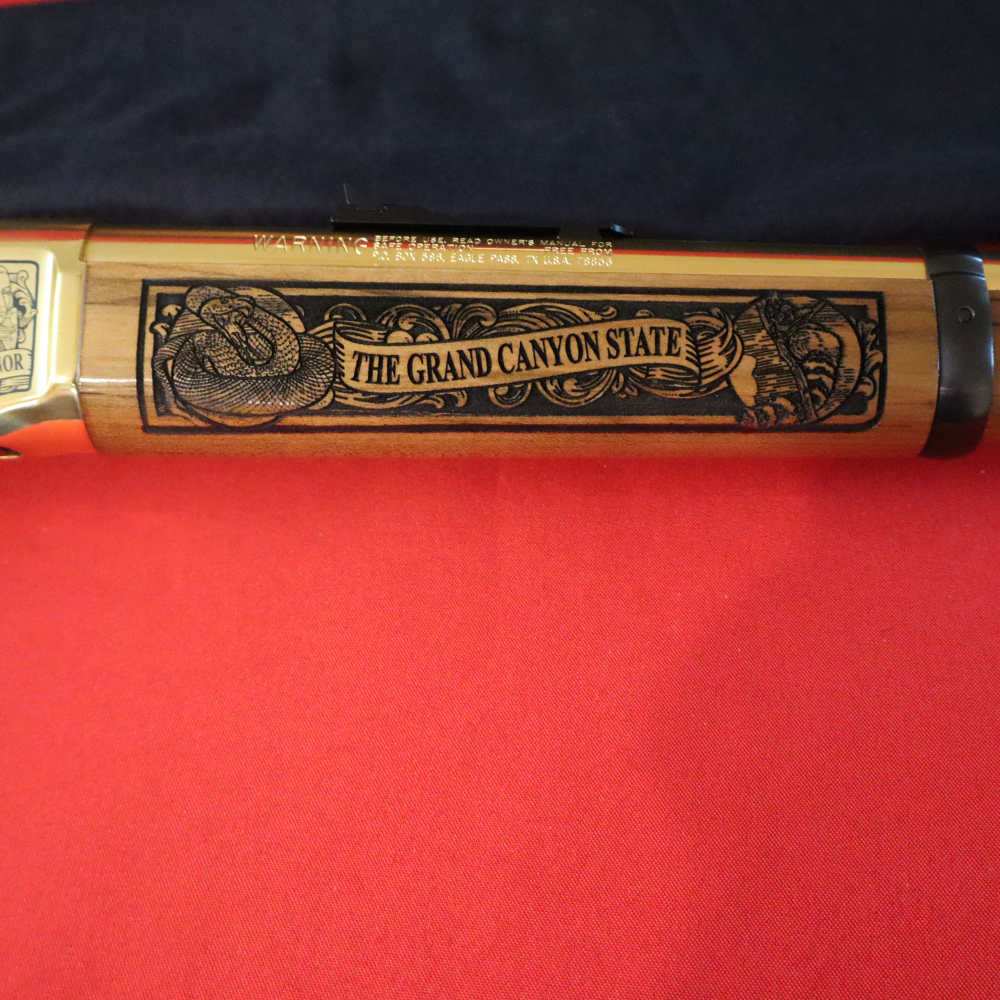 Mossberg 464 American Legacy Tucson Arizona Limited Edition 13 of 100 Gold -img-18