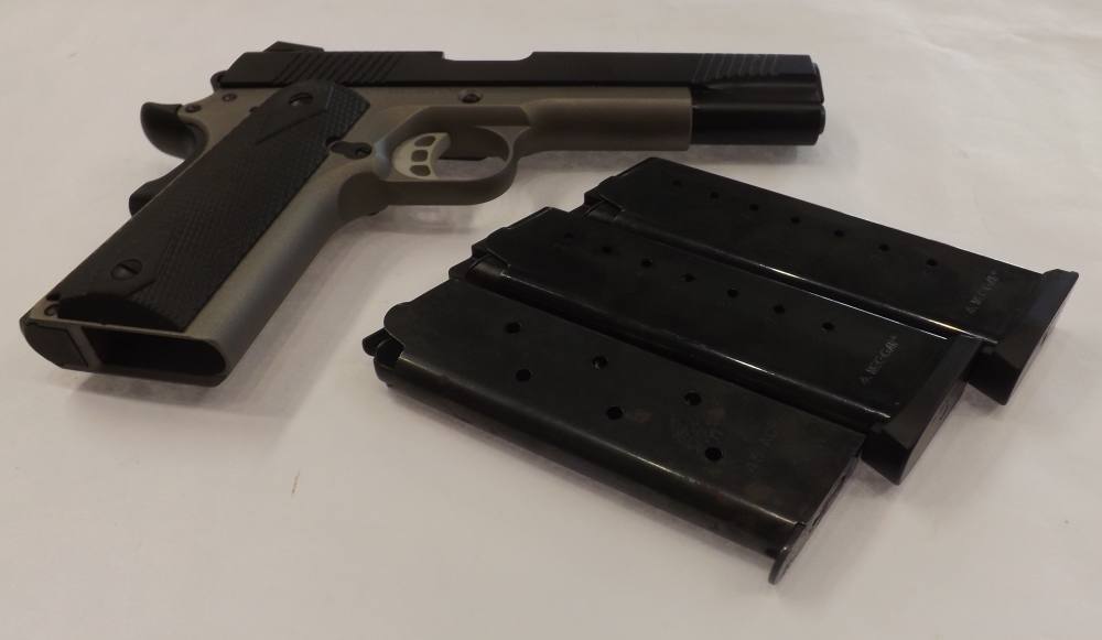 TISAS DUTY 1911 B45GM TWO-TONE-img-1