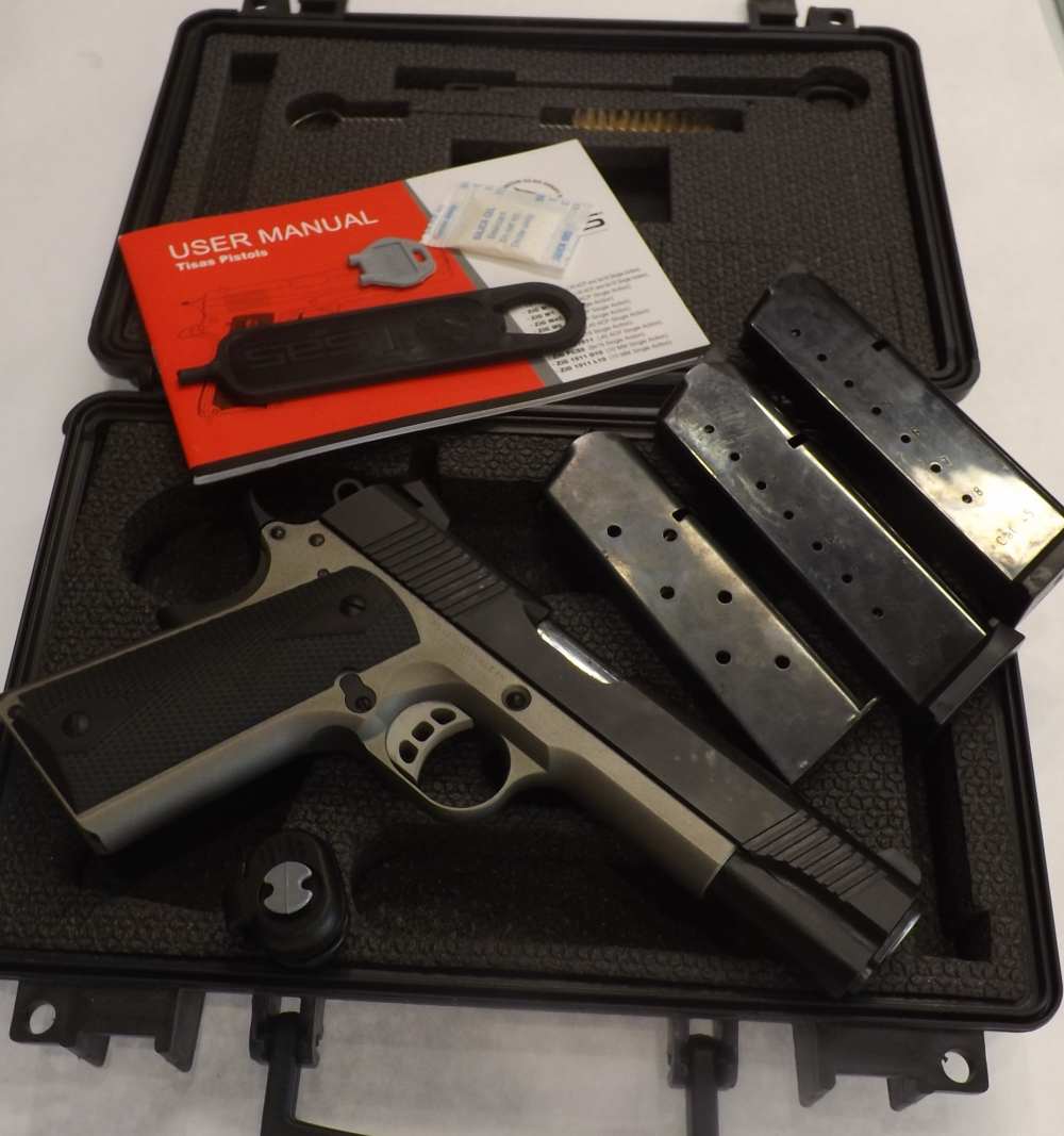 TISAS DUTY 1911 B45GM TWO-TONE-img-0