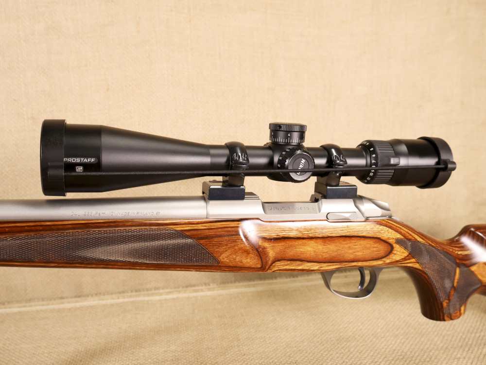 Sako 85 Varmint XS Stainless Steel Set Trigger .223 Rem. Bolt-Action Rifle-img-19