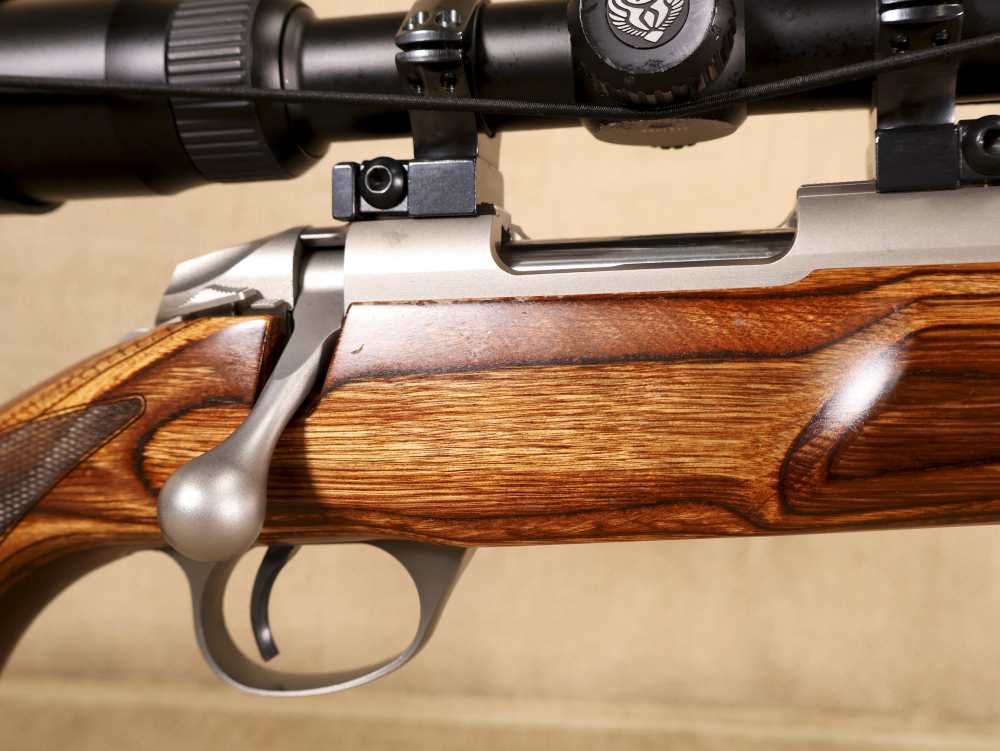 Sako 85 Varmint XS Stainless Steel Set Trigger .223 Rem. Bolt-Action Rifle-img-3