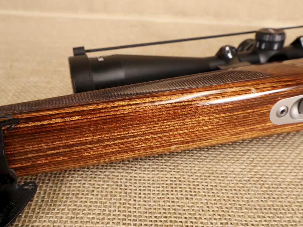 Sako 85 Varmint XS Stainless Steel Set Trigger .223 Rem. Bolt-Action Rifle-img-27