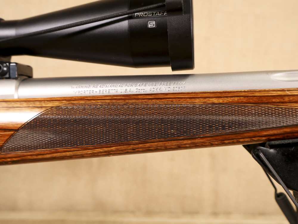 Sako 85 Varmint XS Stainless Steel Set Trigger .223 Rem. Bolt-Action Rifle-img-4
