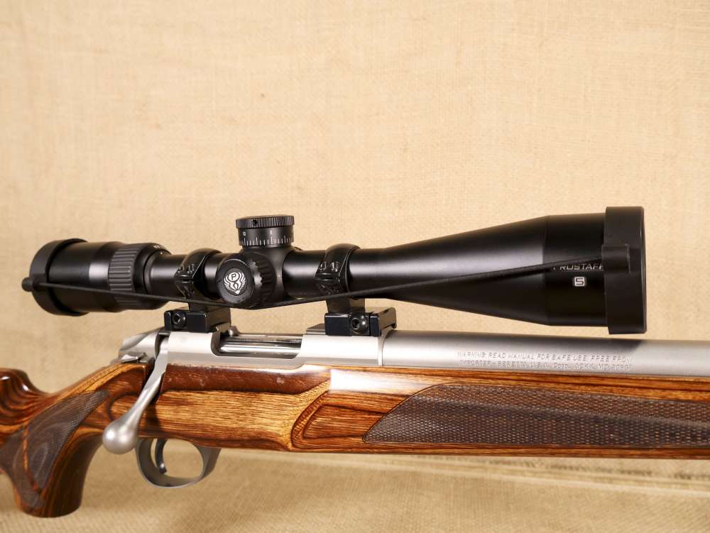 Sako 85 Varmint XS Stainless Steel Set Trigger .223 Rem. Bolt-Action Rifle-img-9