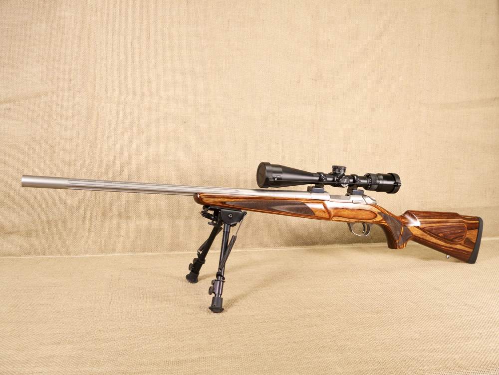 Sako 85 Varmint XS Stainless Steel Set Trigger .223 Rem. Bolt-Action Rifle-img-16