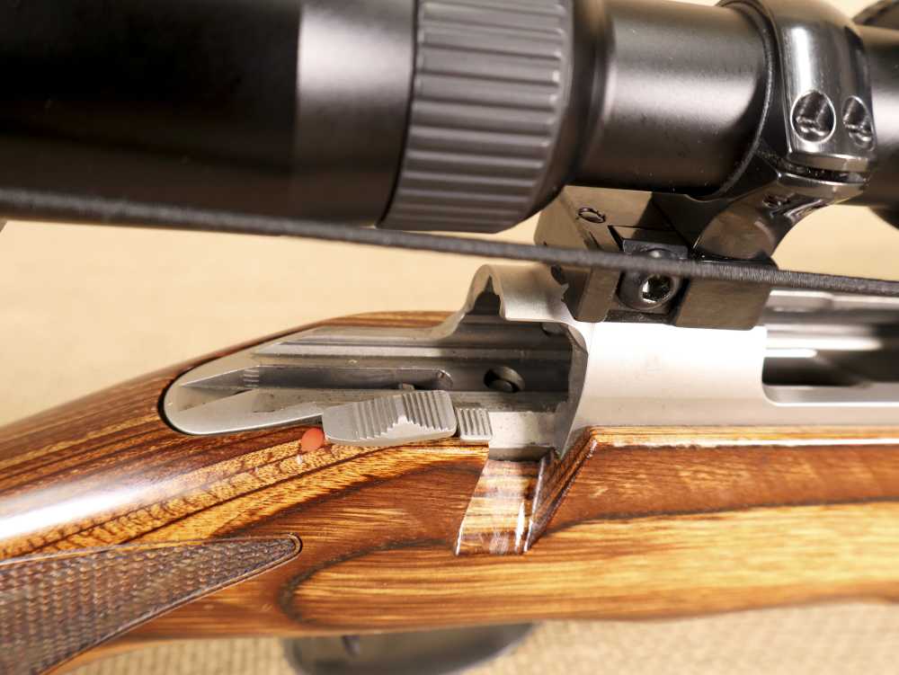 Sako 85 Varmint XS Stainless Steel Set Trigger .223 Rem. Bolt-Action Rifle-img-36