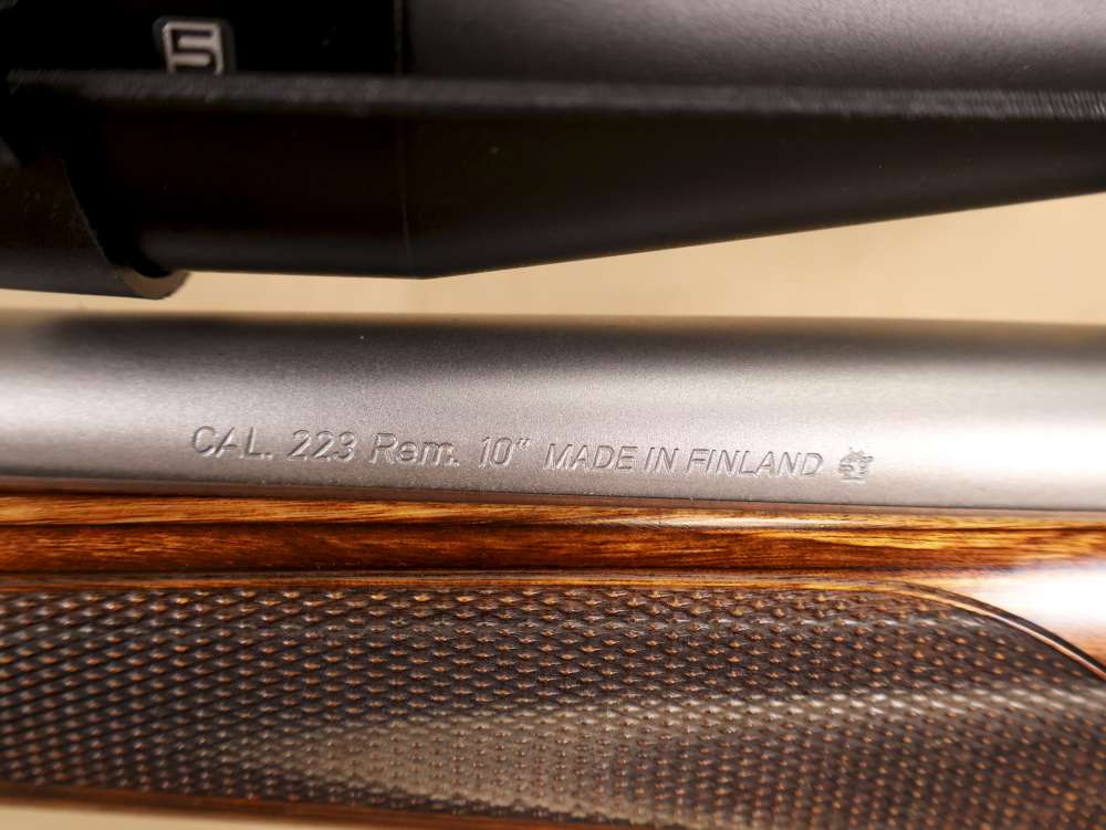 Sako 85 Varmint XS Stainless Steel Set Trigger .223 Rem. Bolt-Action Rifle-img-23