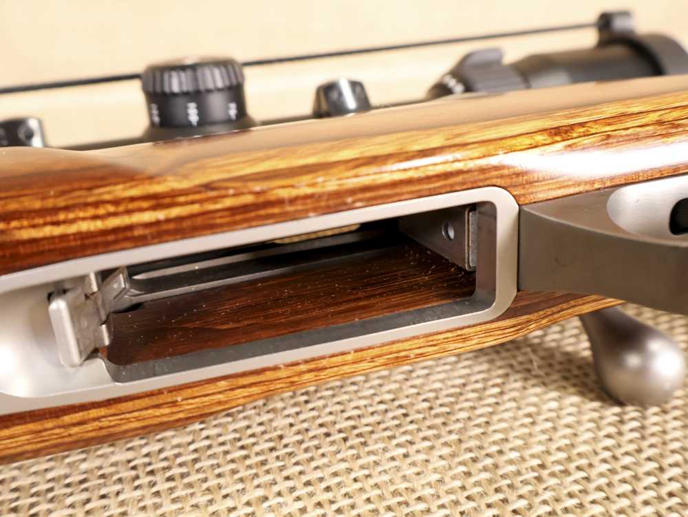 Sako 85 Varmint XS Stainless Steel Set Trigger .223 Rem. Bolt-Action Rifle-img-35