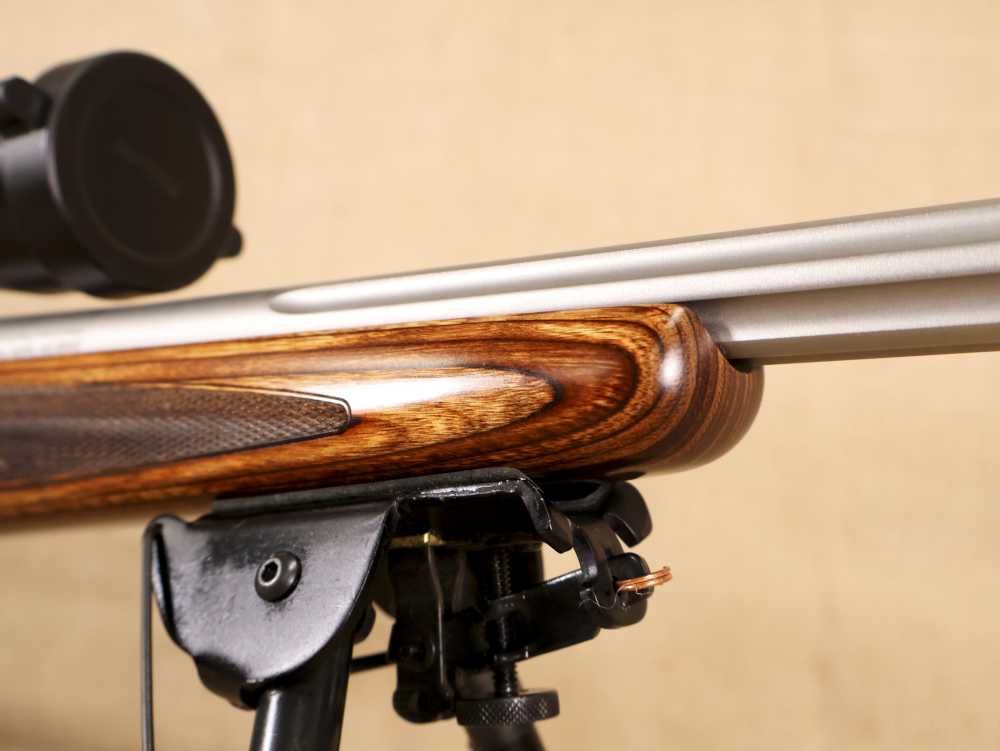 Sako 85 Varmint XS Stainless Steel Set Trigger .223 Rem. Bolt-Action Rifle-img-8