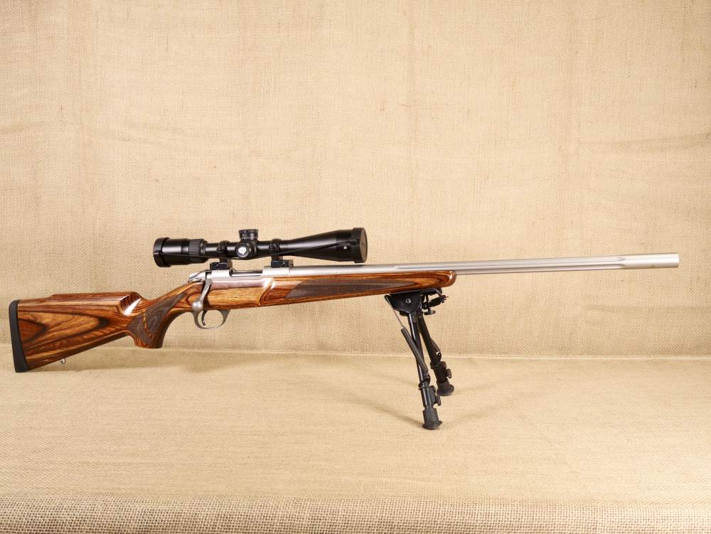 Sako 85 Varmint XS Stainless Steel Set Trigger .223 Rem. Bolt-Action Rifle-img-0