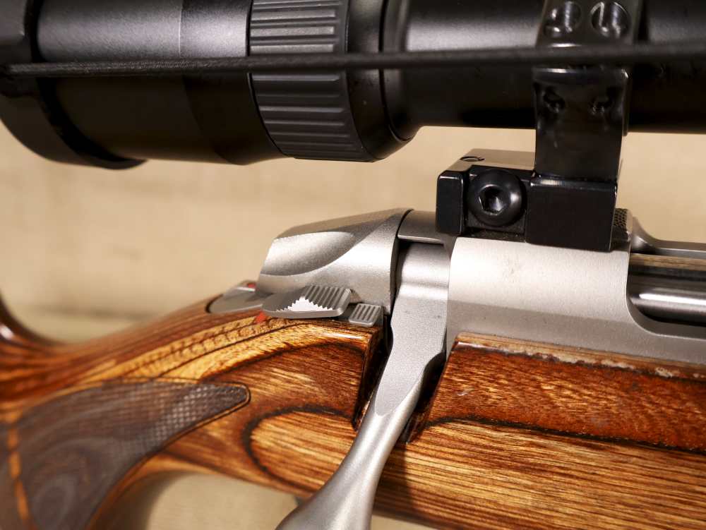 Sako 85 Varmint XS Stainless Steel Set Trigger .223 Rem. Bolt-Action Rifle-img-10