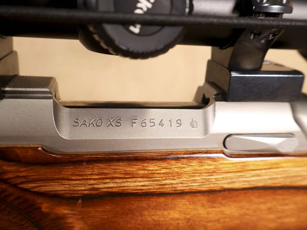 Sako 85 Varmint XS Stainless Steel Set Trigger .223 Rem. Bolt-Action Rifle-img-24