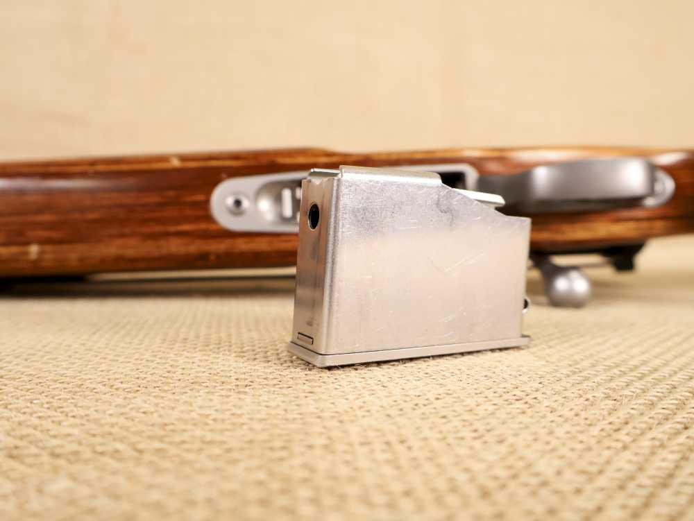 Sako 85 Varmint XS Stainless Steel Set Trigger .223 Rem. Bolt-Action Rifle-img-34